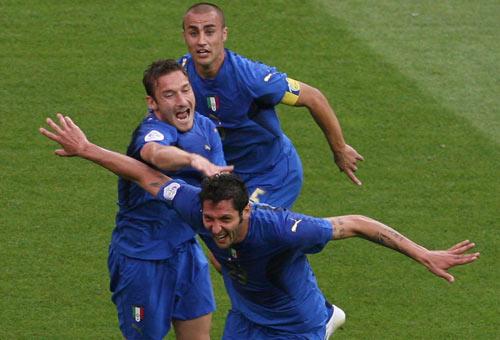 意大利vs法国2006央视