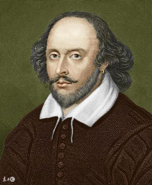 莎士比亚年轻时的图片