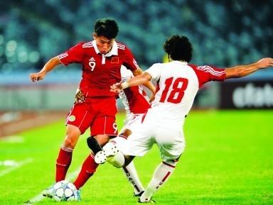 2001国足与阿联酋比赛