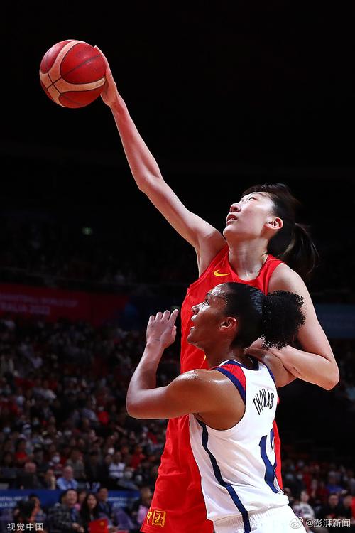 中国女篮vs美国壁纸高清的相关图片
